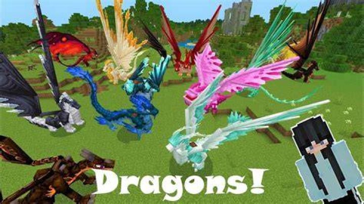 Where to find dragons in minecraft