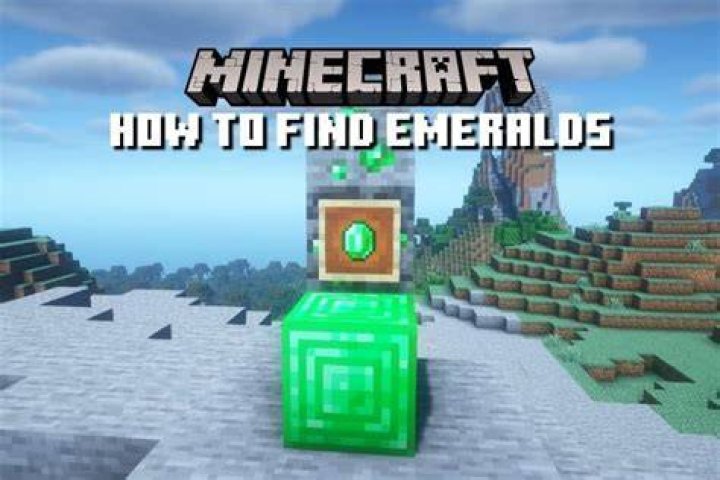 Where to find emeralds in minecraft