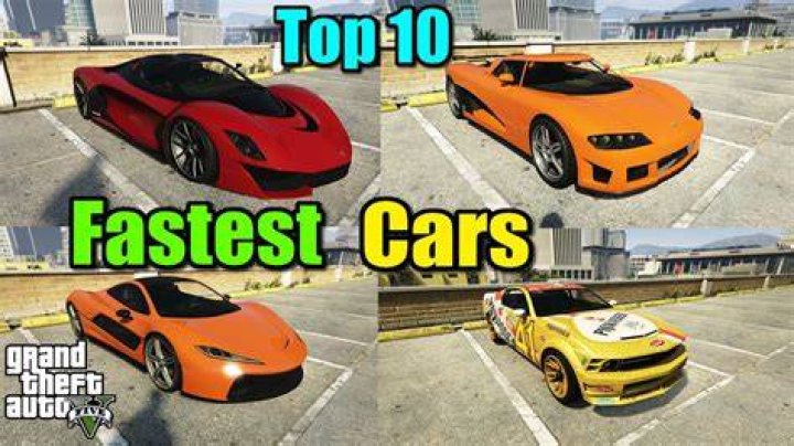 Where to find fast cars in gta 5