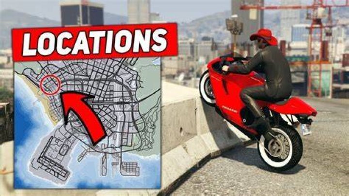 Where to find motorcycles in gta 5