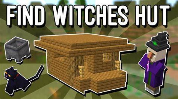 Where to find witches in minecraft