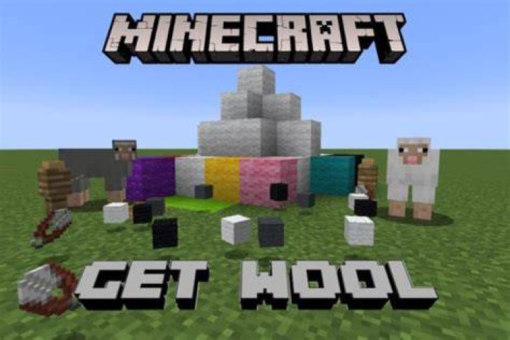 Where to find wool in minecraft