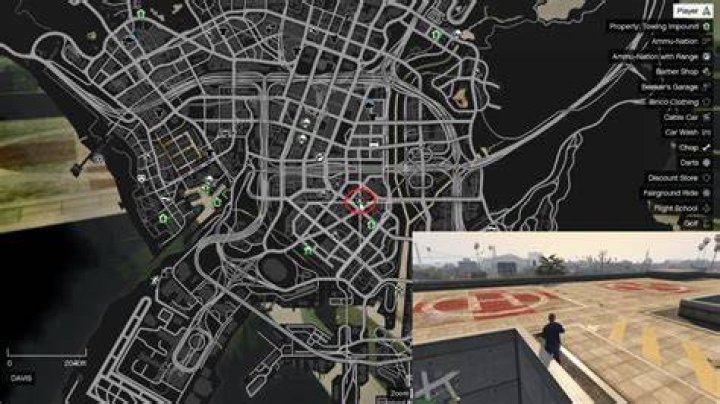 Where to get a helicopter in gta 5