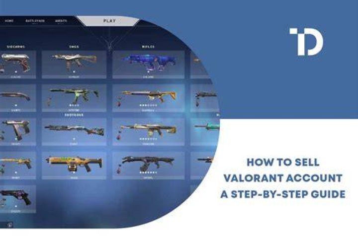 Where to sell valorant account
