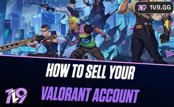 Where to sell valorant accounts