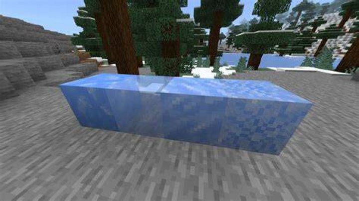 Which ice is the fastest minecraft
