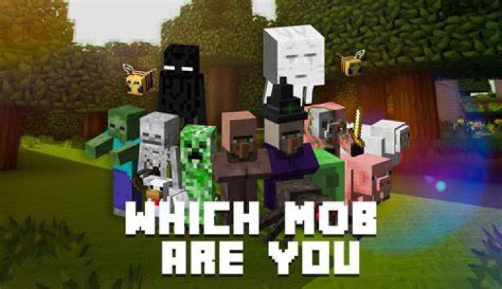Which minecraft mob are you quiz
