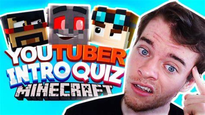 Which minecraft youtuber are you quiz