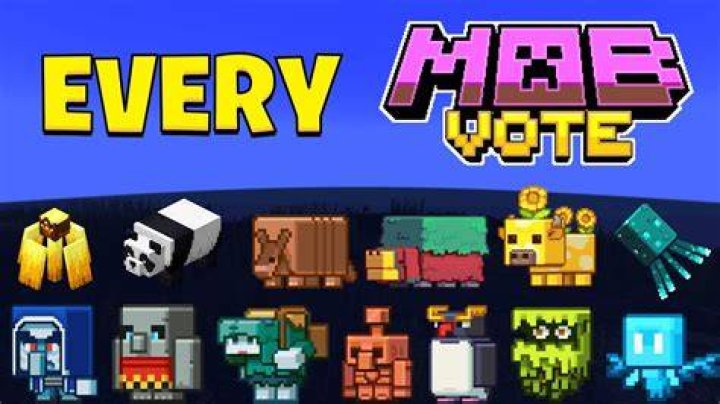 Which mob won the minecraft mob vote