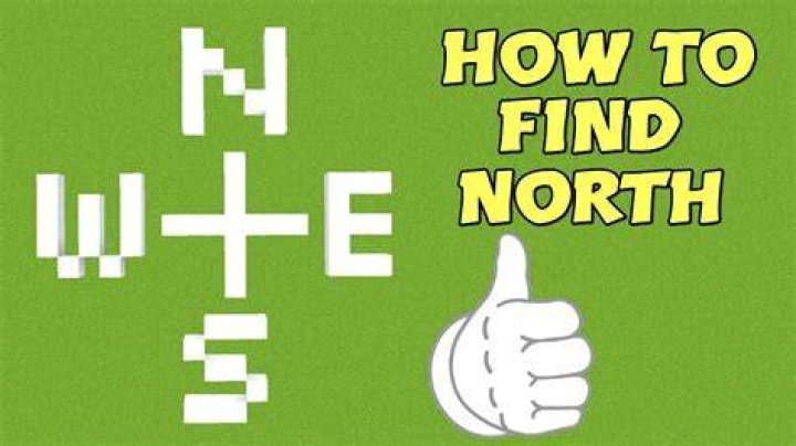 Which way is north in minecraft