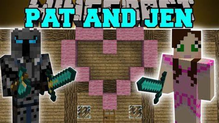 Who are pat and jen minecraft