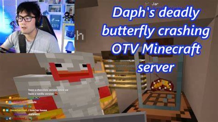 Who is on the otv minecraft server
