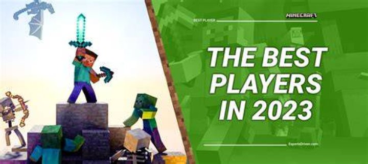Who is the best player in minecraft