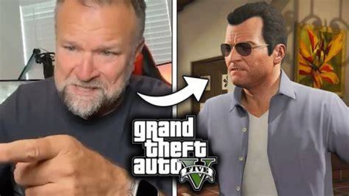 Who voices michael in gta 5