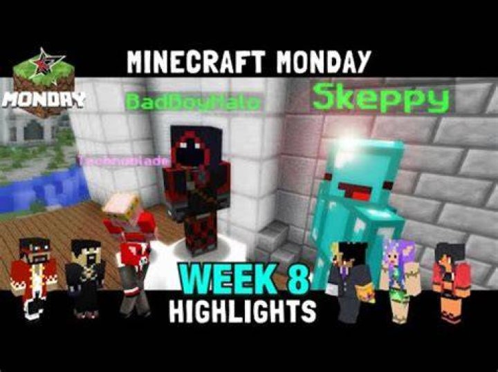 Who won minecraft monday week 8