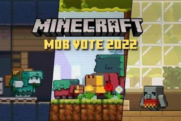 Who won the 2021 mob vote minecraft