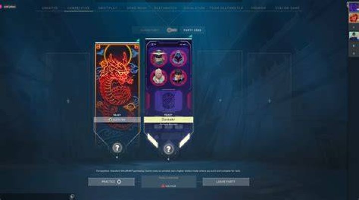 Why am i restricted from competitive valorant