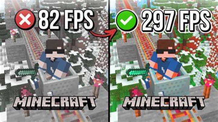 Why are my minecraft frames so low