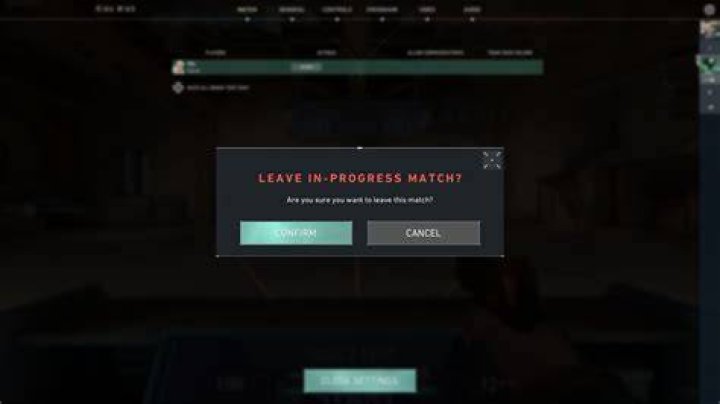Why cant i enter the range valorant