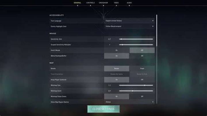 Why did my valorant settings reset