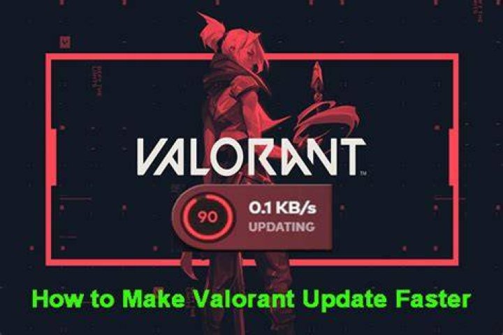 Why does my valorant update so slow