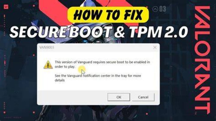 Why doesn’t valorant work on windows 11
