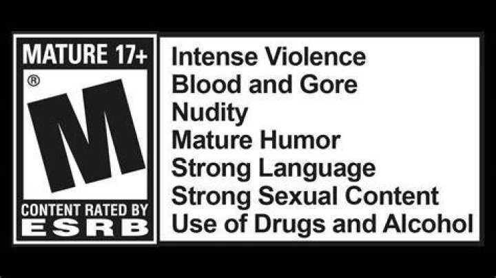 Why is gta 5 rated m