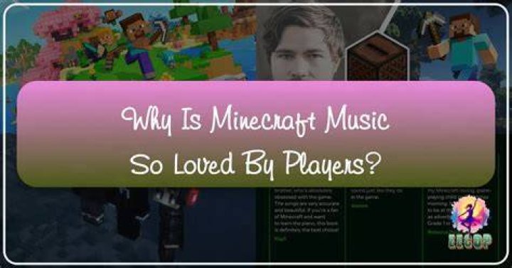 Why is minecraft music so sad