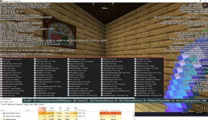 Why is modded minecraft so laggy