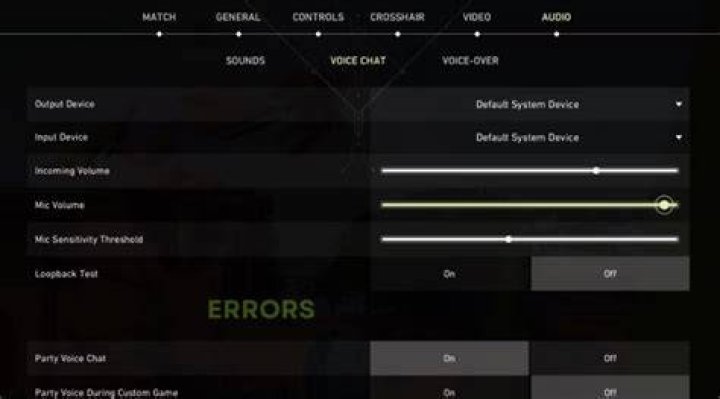Why is my mic not working in valorant