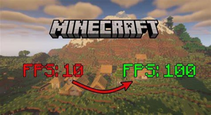 Why is my minecraft fps so low