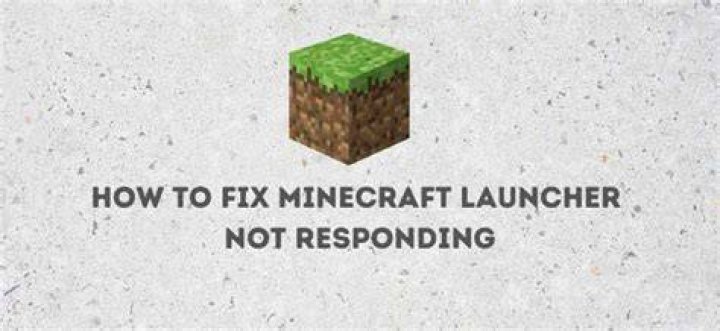 Why is my minecraft launcher not responding