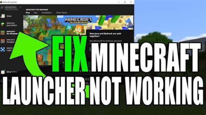Why is my minecraft not launching