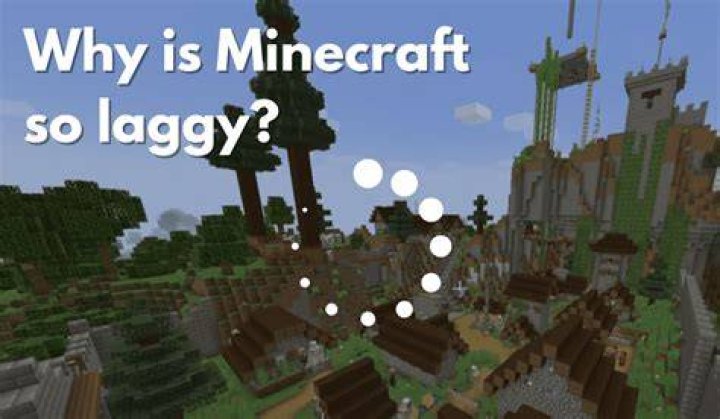 Why is my minecraft realm so laggy