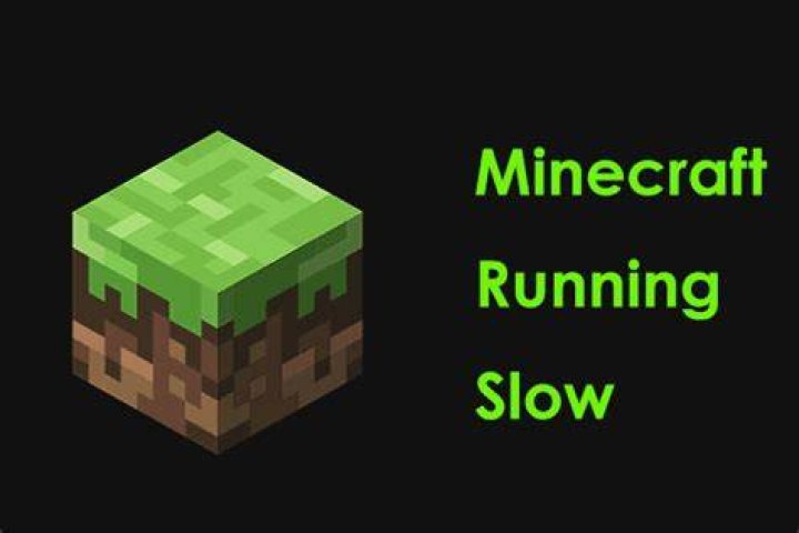 Why is my minecraft so slow