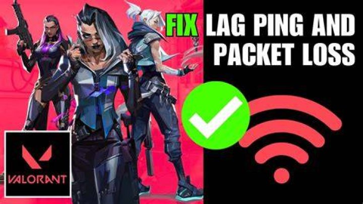 Why is my valorant lagging with low ping