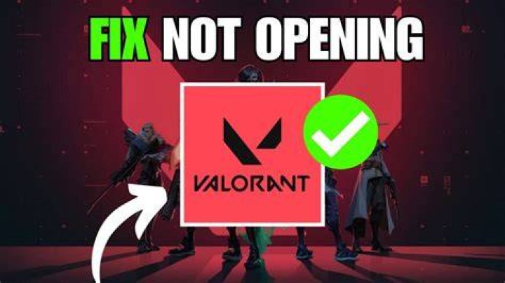 Why is valorant not launching