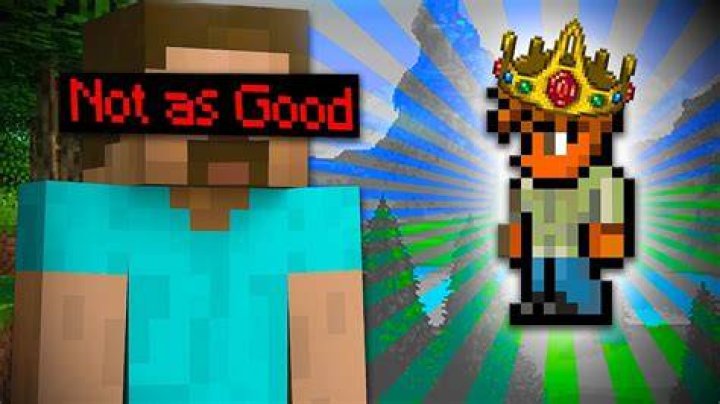 Why terraria is better than minecraft
